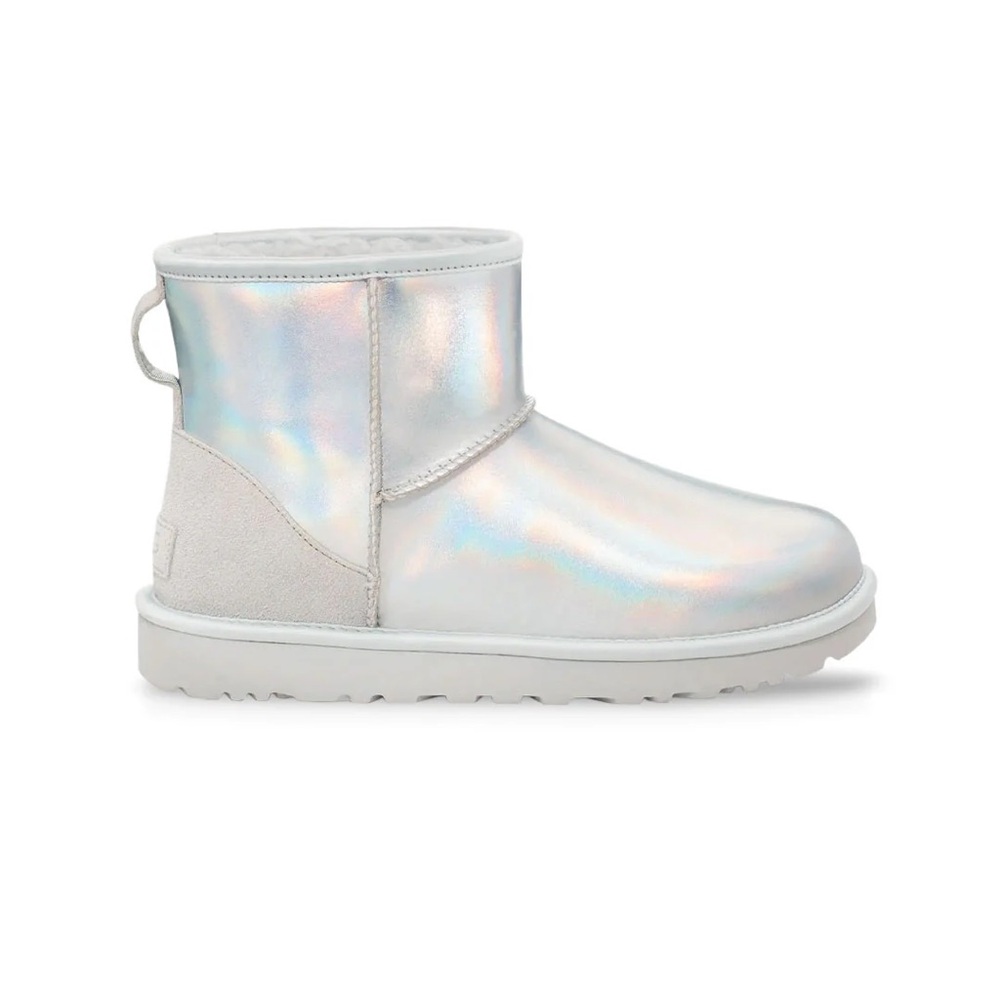 BNIB UGG Women’s Classic Mini Iridescent Boots